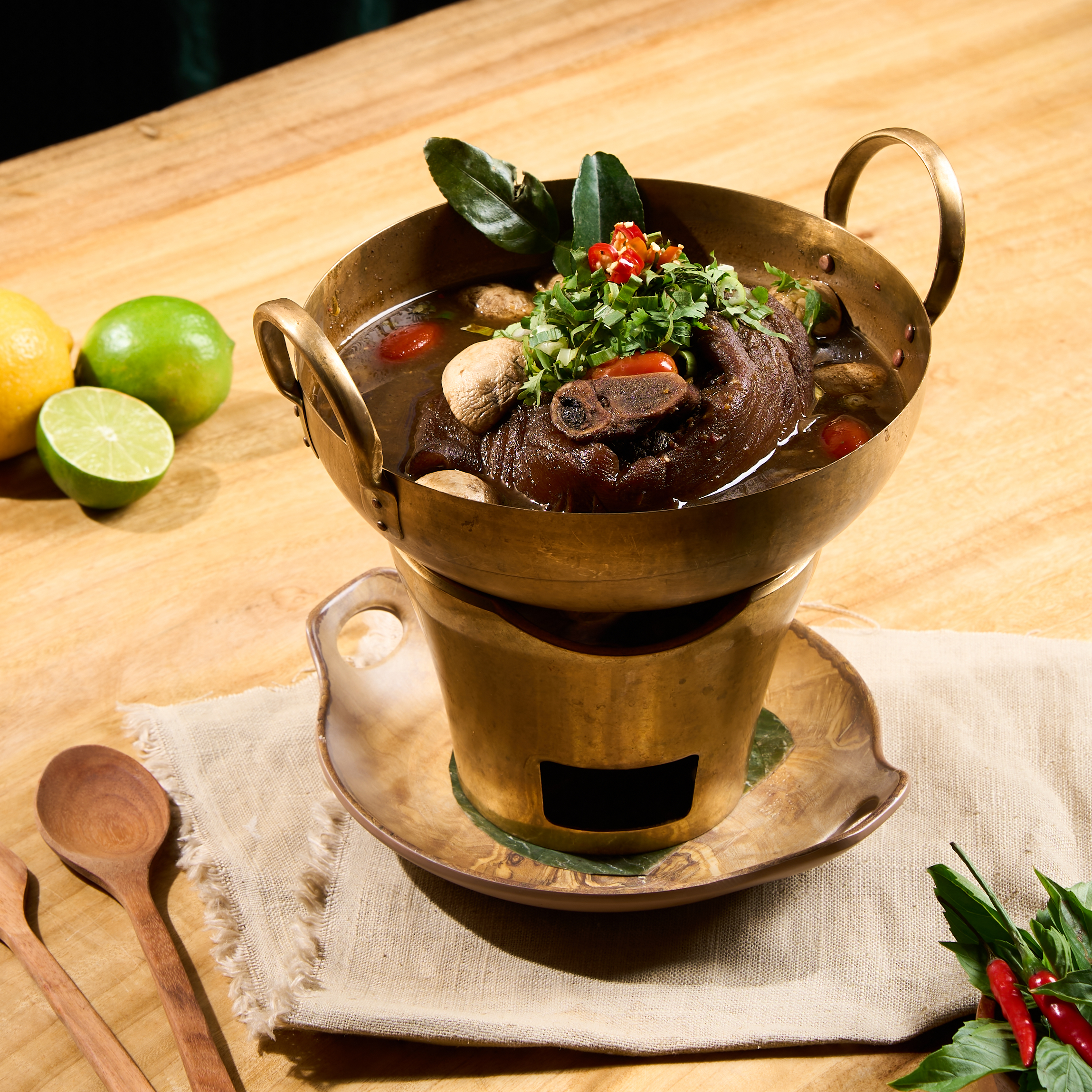 Spicy Pork Hock Soup<span id="pepper"></span>